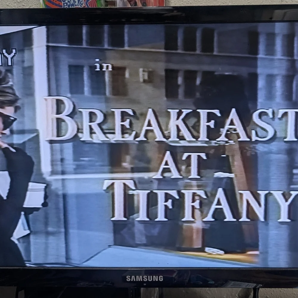 Breakfast at Tiffany's (1961) VHS cassette movie